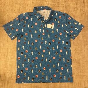 Happy Gilmore - performance golf polo